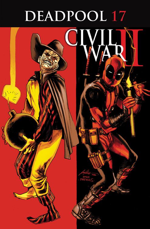 Deadpool (2016) Deadpool lässt die Bombe platzen