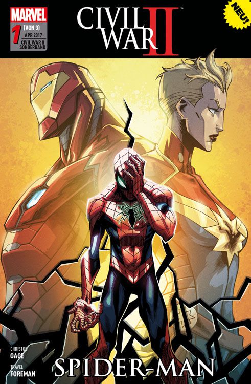 Civil War II Sonderband Spider-Man