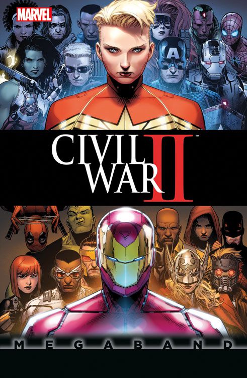 Civil War II Megaband 