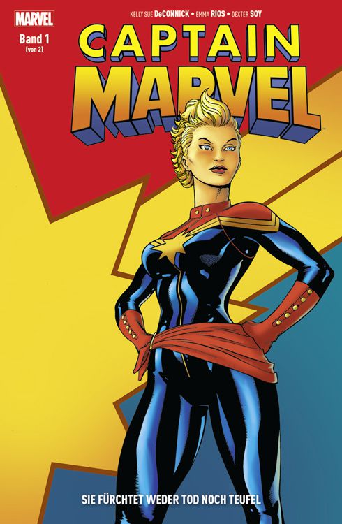 Captain Marvel - Sie Fürchtet weder Tod noch Teufel 