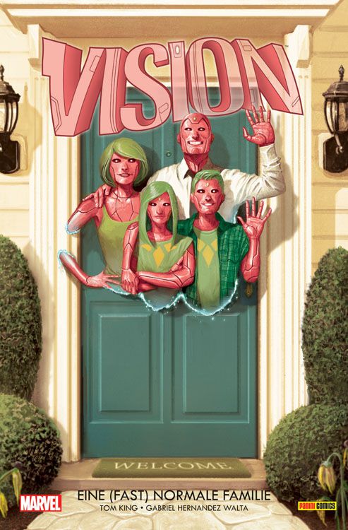 Vision Eine (fast) normale Familie