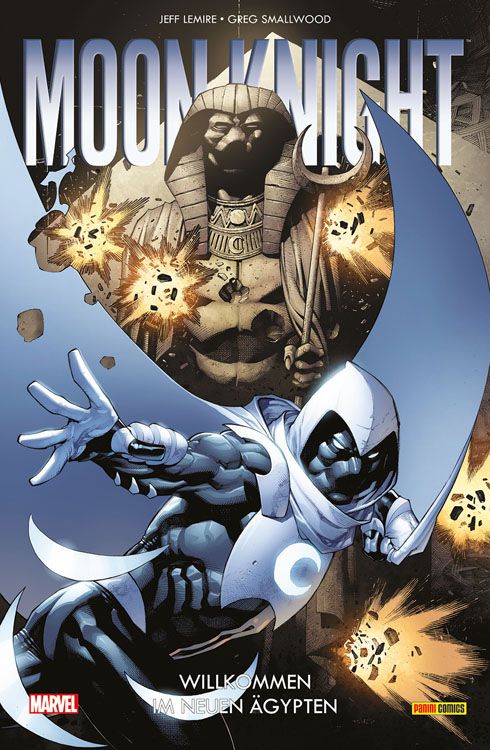 Moon Knight (2017) Willkommen im neuen Ägypten