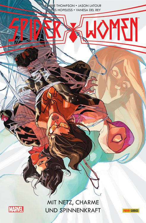 Spider-Women Mit Netz, Charme und Spinnenkraft