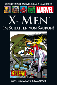 Die Offizelle Marvel-Comic-Sammlung X-Men - Im Schatten von Sauron!