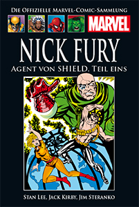 Die Offizelle Marvel-Comic-Sammlung Nick Fury - Agent von Shield, Teil eins