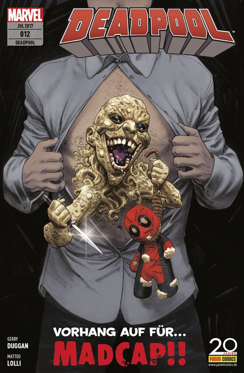 Deadpool (2016) Vorhang auf für... Madcap!!