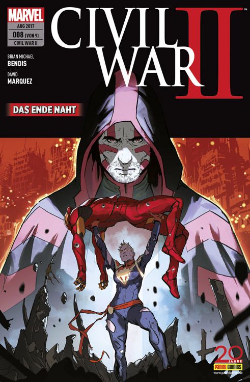 Civil War II Das Ende naht