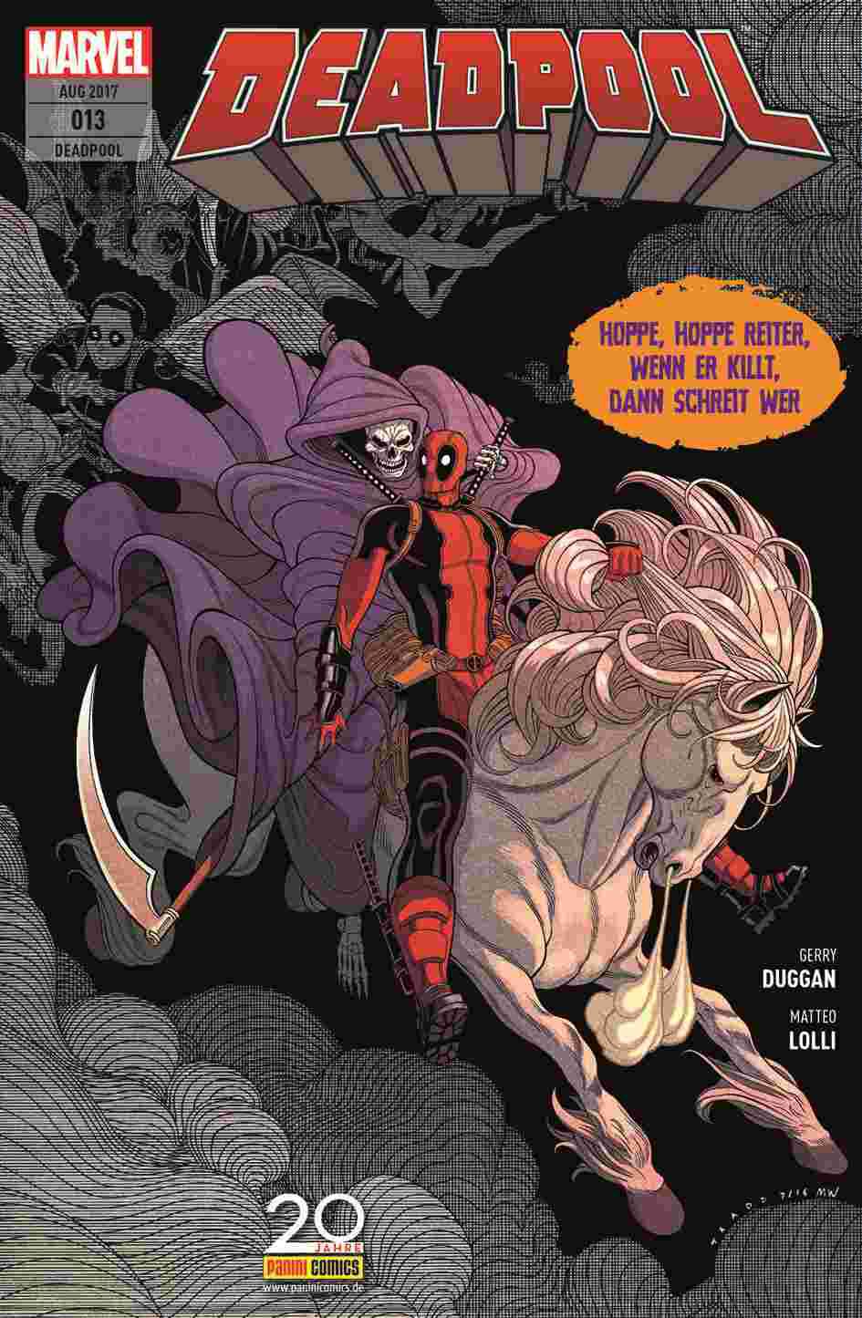 Deadpool (2016) Hoppe, hoppe, reiter, wenn er killt, dann schreit wer