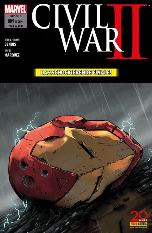 Civil War II Das Schockierende Finale!