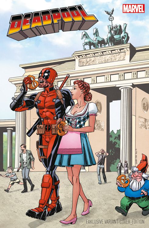 Deadpool (2016) Bis dass der Tod uns scheidet...