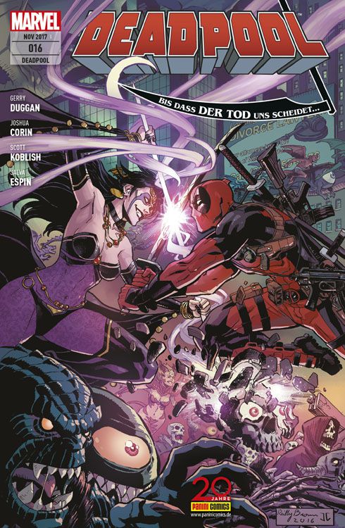 Deadpool (2016) Bis dass der Tod uns scheidet...