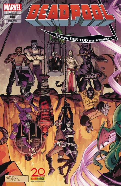 Deadpool (2016) Bis dass der Tod uns scheidet...