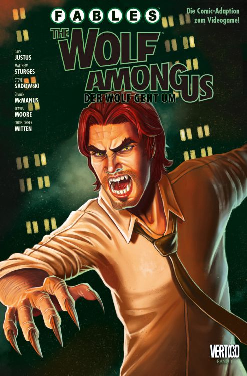 Fables - The Wolf among us Der Wolf geht um