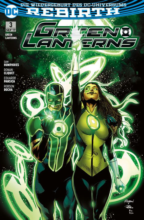 Green Lanterns Die Phantom-Lantern