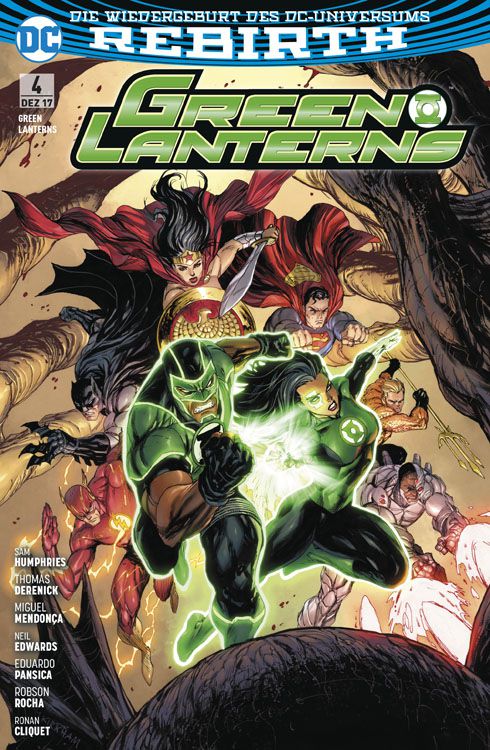 Green Lanterns Polarität