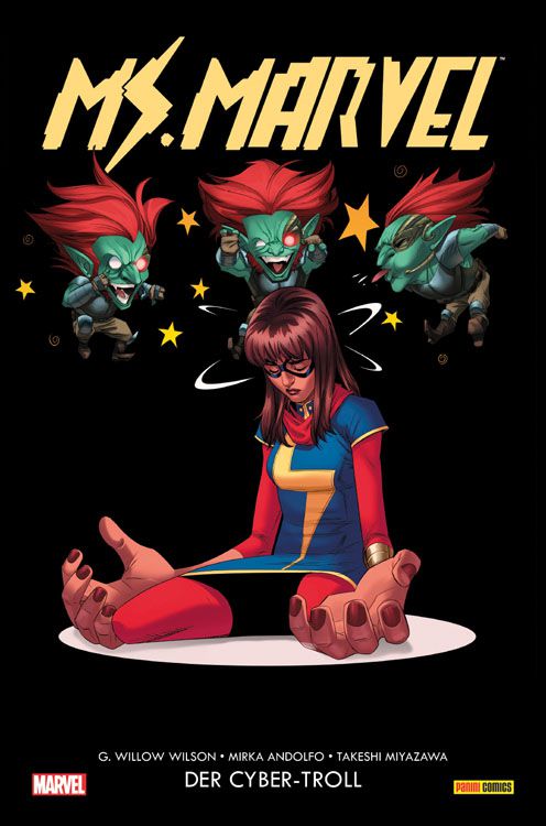 Ms. Marvel (2016) Der Cyber-Troll