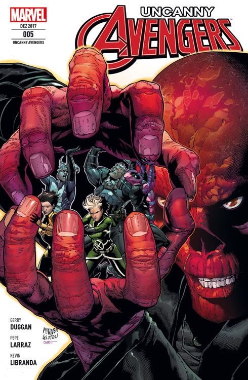Uncanny Avengers (2016) In den Klauen von Red Skull
