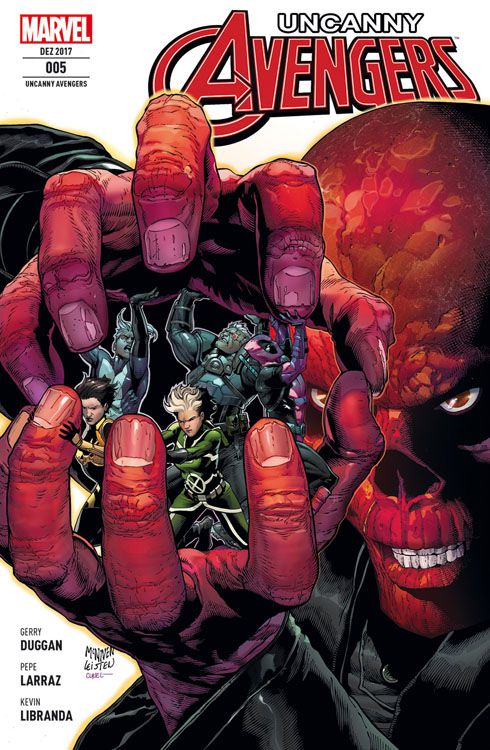 Uncanny Avengers (2016) In den Klauen von Red Skull