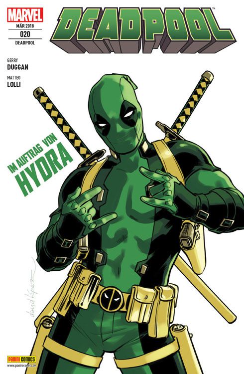 Deadpool (2016) Im Auftrag von Hydra