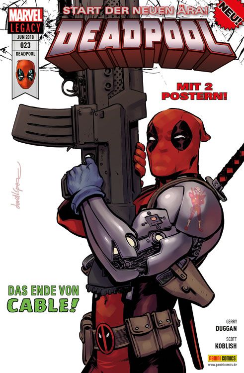Deadpool (2016) Das Ende von Cable!