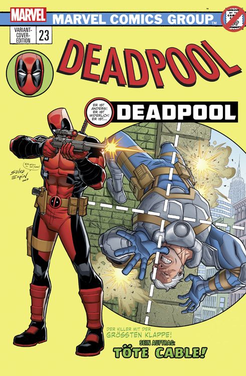 Deadpool (2016) Das Ende von Cable!
