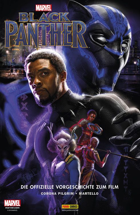 Black Panther - Die offizielle Vorgeschichte zum Film 