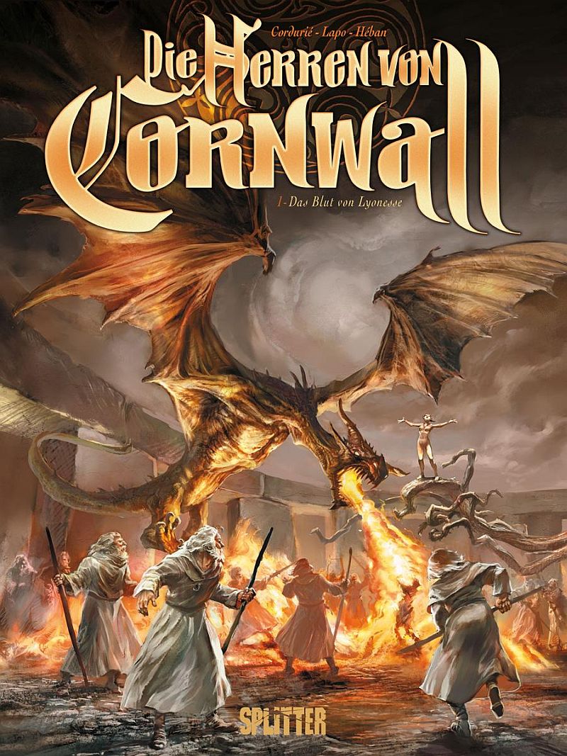 Die Herren von Cornwall Das Blut von Lyonesse