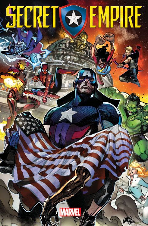 Secret Empire Eine Welt unter Hydra!