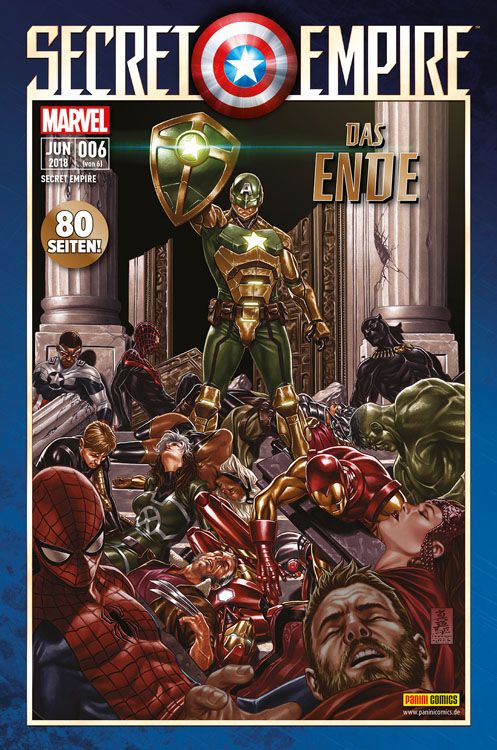 Secret Empire Das Ende