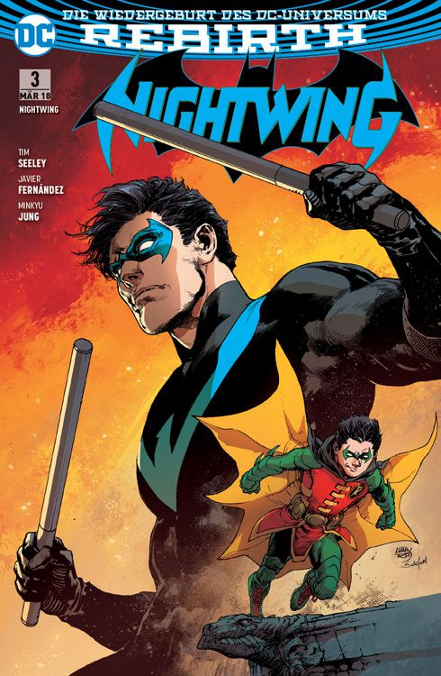 Nightwing Nightwing muss sterben!