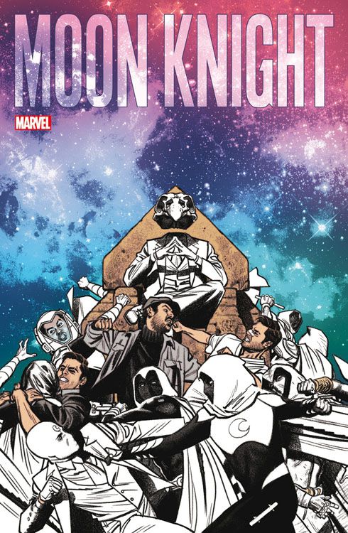 Moon Knight (2017) Tod und Geburt