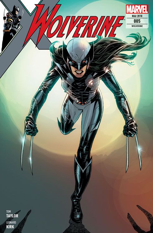 Wolverine (2016) Tod aus dem All