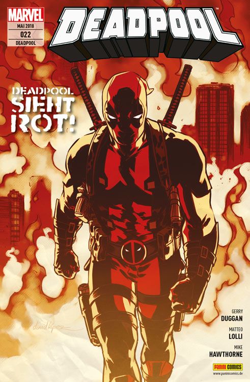 Deadpool (2016) Deadpool sieht Rot!