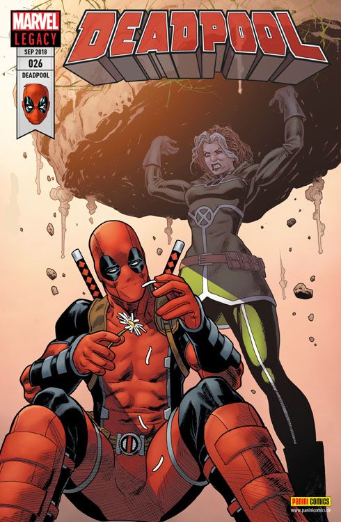 Deadpool (2016) Sie killt mich, sie killt mich nicht, sie killt mich...