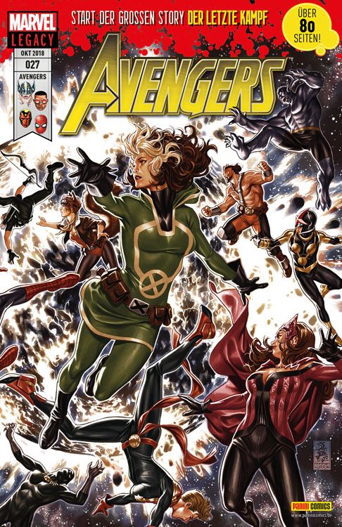 Avengers (2016) Start der Großen Story - Der letzte Kampf