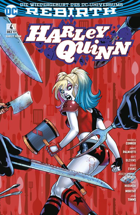 Harley Quinn Niedere Regionen