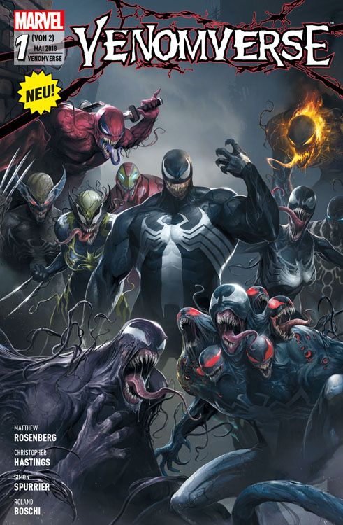 Venomverse Die Liga der Monster