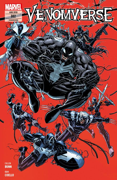 Venomverse Schwarze Seelen