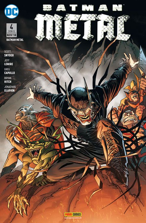 Batman Metal Hawkman gefunden