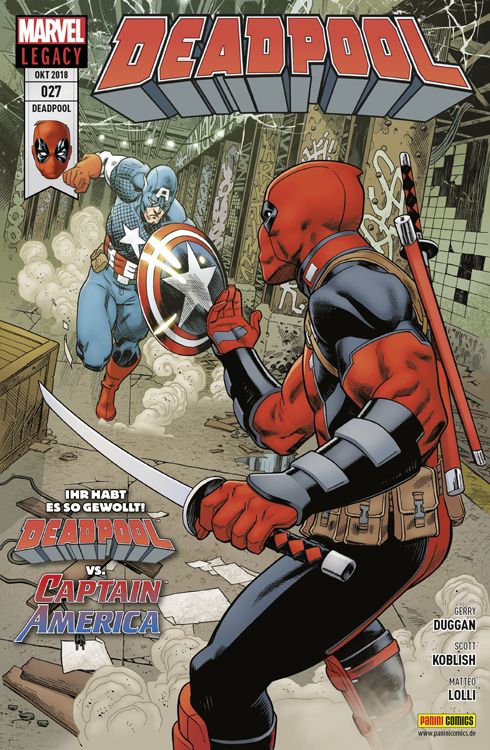 Deadpool (2016) Ihr habt es so gewollt! Deadpool vs. Captain America