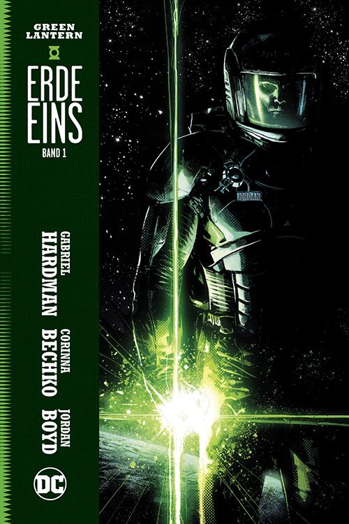 Green Lantern erde Eins Erde Eins