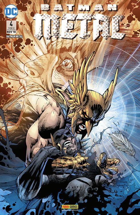 Batman Metal Hawkman: Gefunden