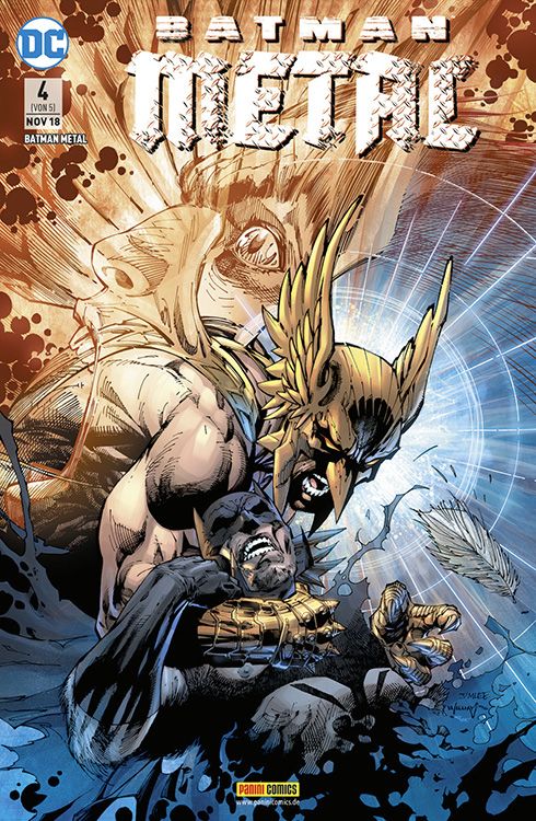 Batman Metal Hawkman: Gefunden