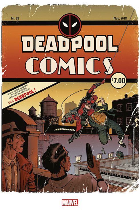 Deadpool (2016) Ritterkampf mit Juggernaut