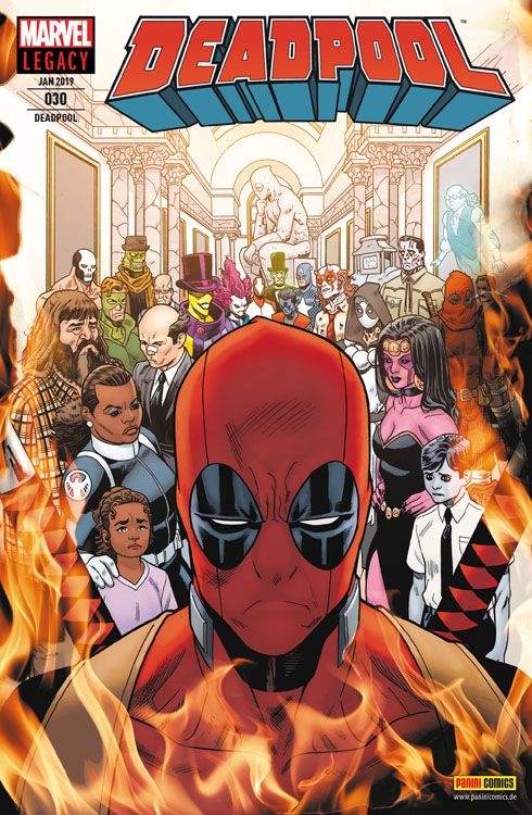 Deadpool (2016) Aus die Maus- Das Ende von Deadpool