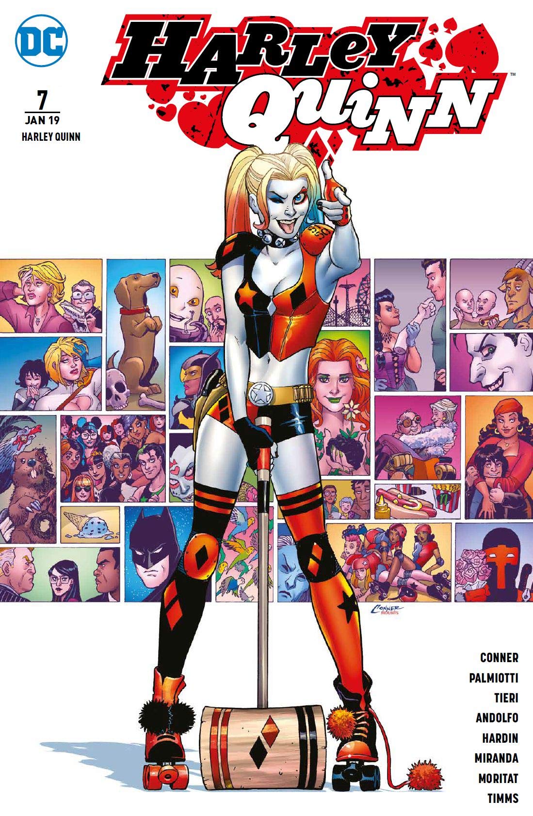 Harley Quinn Invasion aus Gotham City