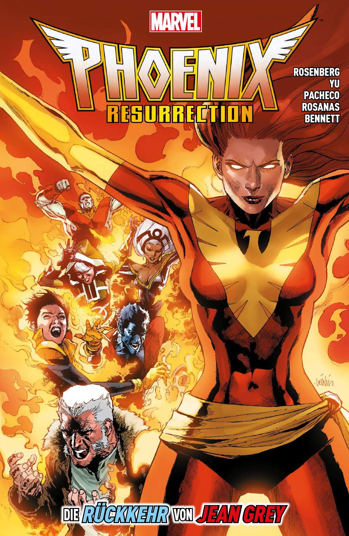 Phoenix - Resurrection Die Rückkehr von Jean Grey