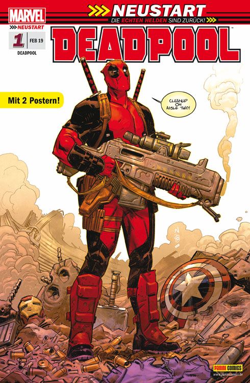 Deadpool (Neustart) Jetzt wird aufgeräumt