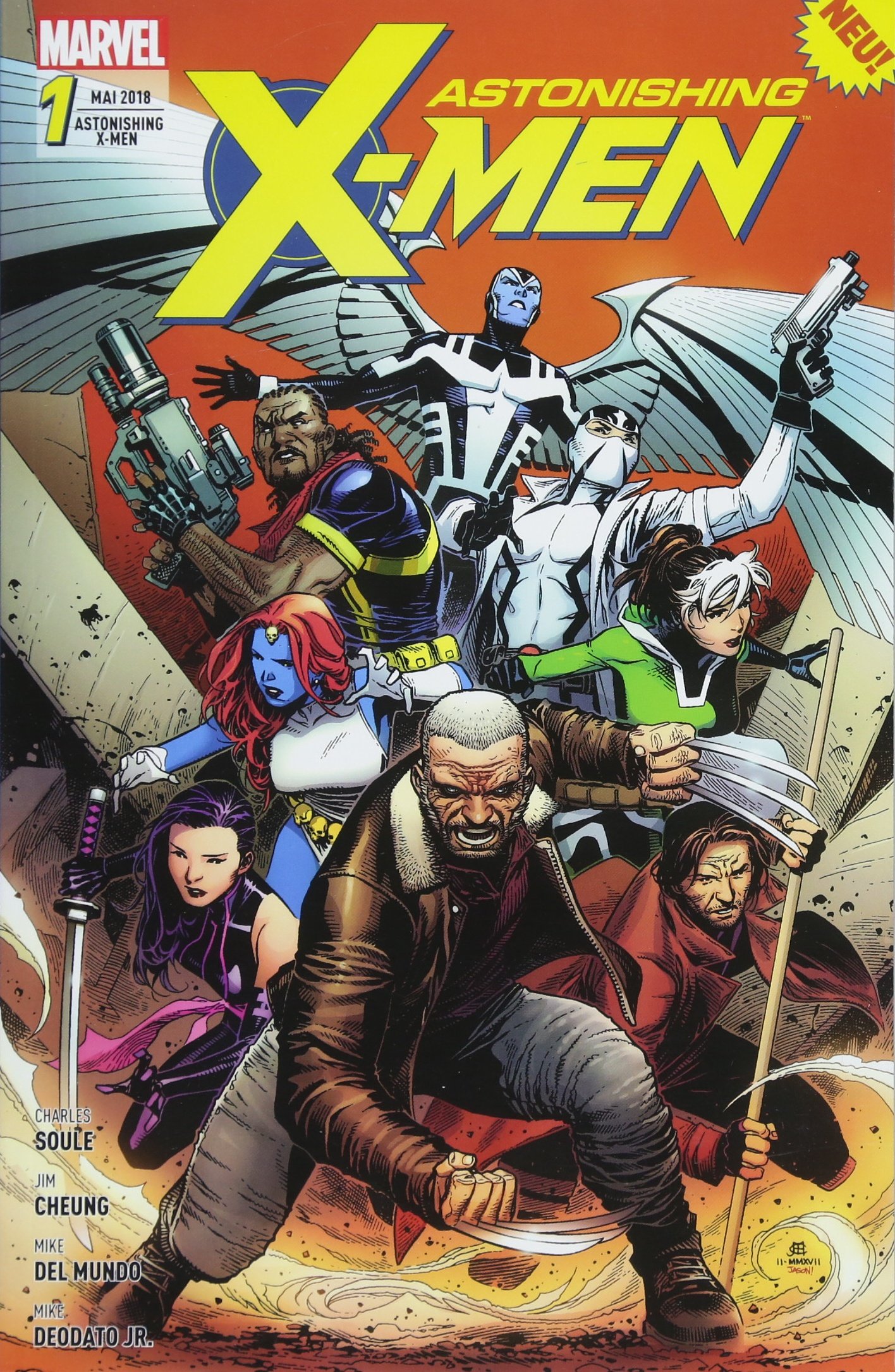 Astonishing X-Men Tödliches Spiel