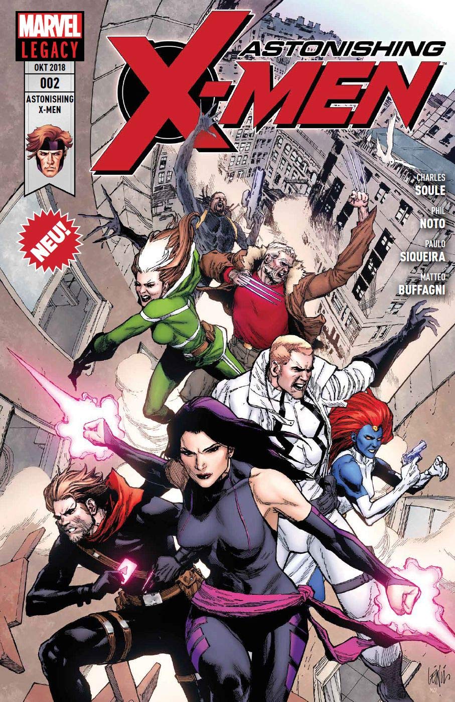 Astonishing X-Men Ein Mann namens X